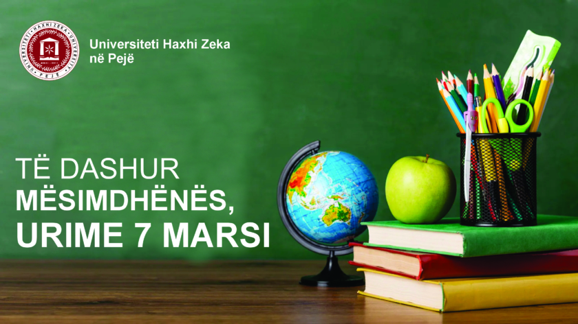 Universiteti Haxhi Zeka nderon mësimdhënësit dhe ata që kanë kontribuar në arsimin e brezave të rinj