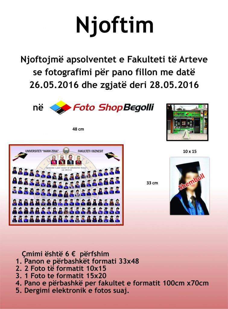 njoftim i Arteve