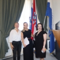 Prof. Adelina Paloja realizon shkëmbim akademik në Universitetin e Osijekut në Kroaci