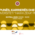 Ftesë për pjesëmarrje në Panairin e Punës, Karrierës dhe Turizmit 2025 – Pejë