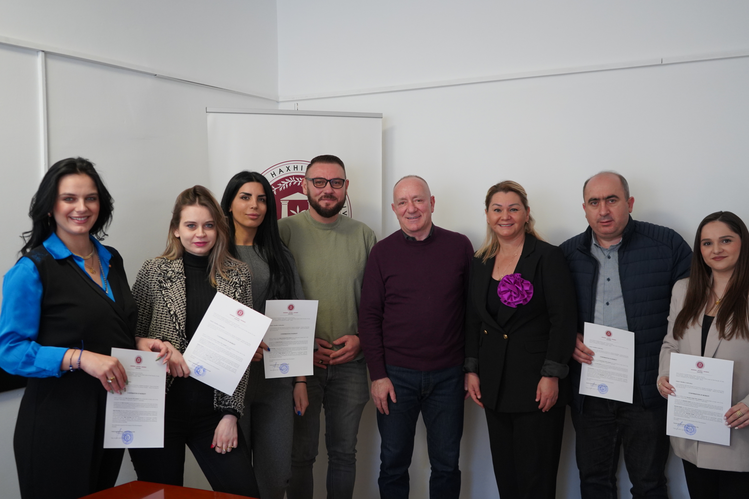 Ligjërata të Doktorantëve nga Maqedonia e Veriut në Fakultetin Juridik të UHZ-së – Bashkëpunim Akademik për Shkëmbim Njohurish dhe Eksperiencash