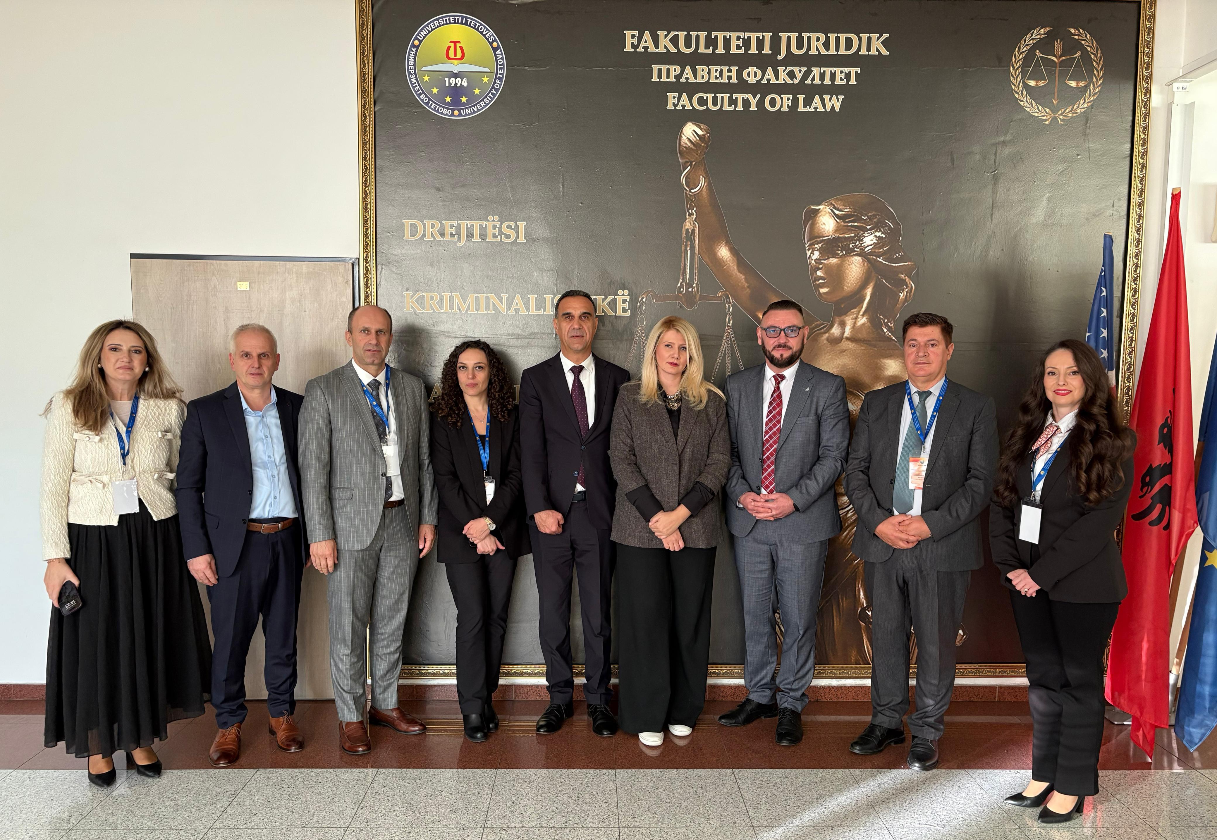 Konferenca e 10-të Ndërkombëtare Shkencore, në bashkëpunim me Fakultetin Juridik të UHZ-së