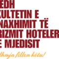 Zgjedh Fakulteti i Menaxhimit në Turizëm, Hotelieri dhe Mjedis
