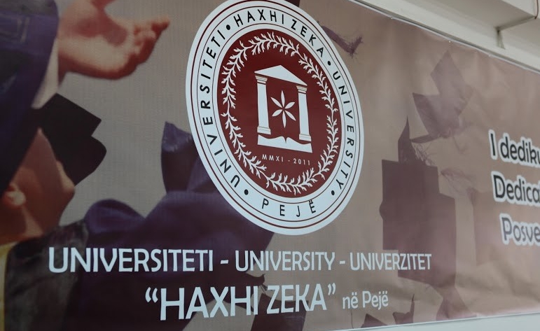 universiteti haxhi zeka ne peje