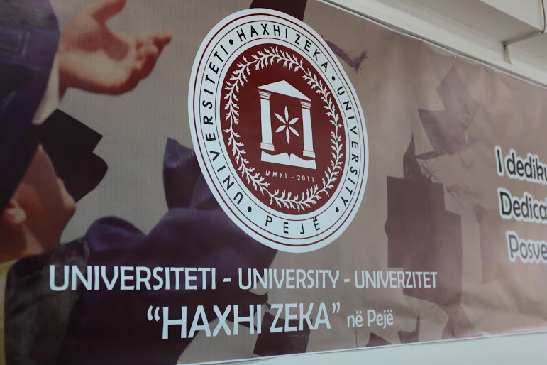 Konkurs për personelin akademik – Universiteti Haxhi Zeka
