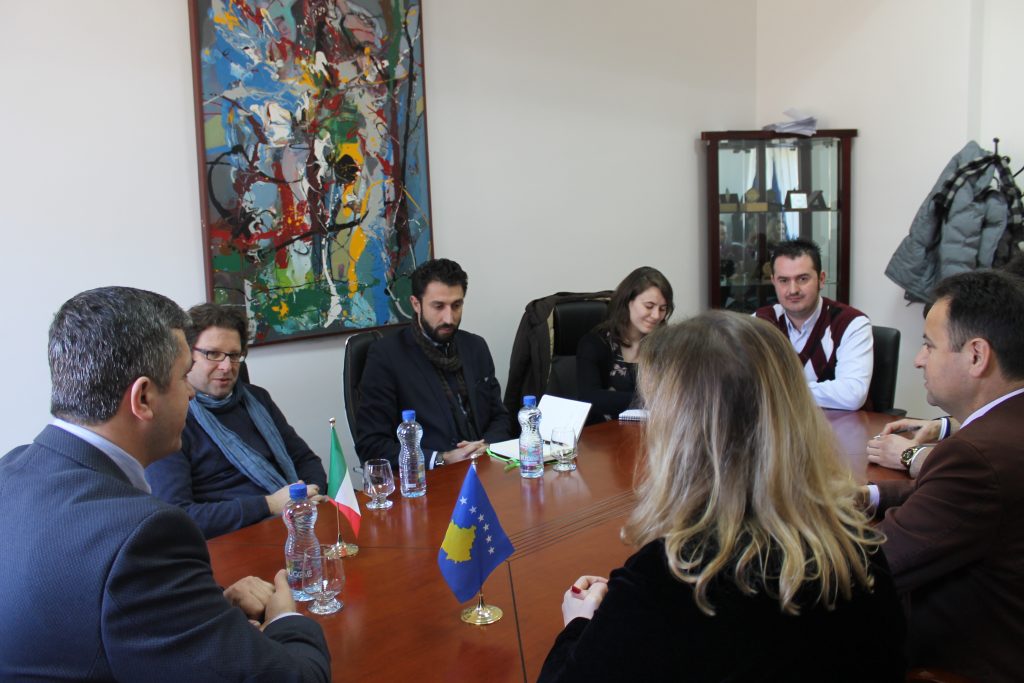 Menaxhmenti i UHZ-së priti sot përfaqësues të asociacionit Tretino con l Balcani
