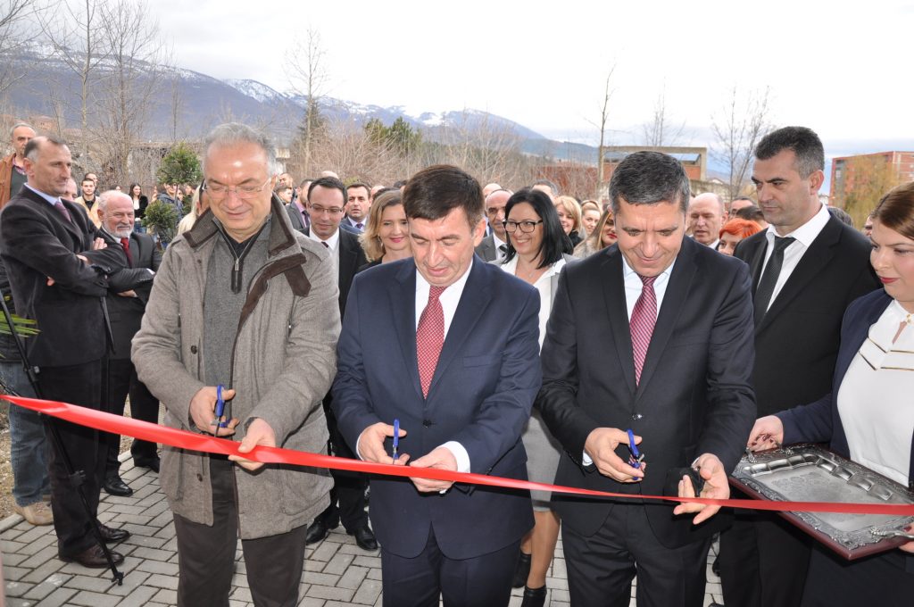 U përurua objekti i ri i Fakultetit të Agrobiznesit në Universitetin “Haxhi Zeka” në Pejë
