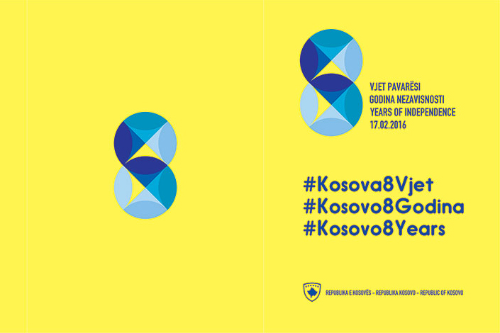 Gëzuar 8 vjetori i Pavarësisë së Republikës së Kosovës!