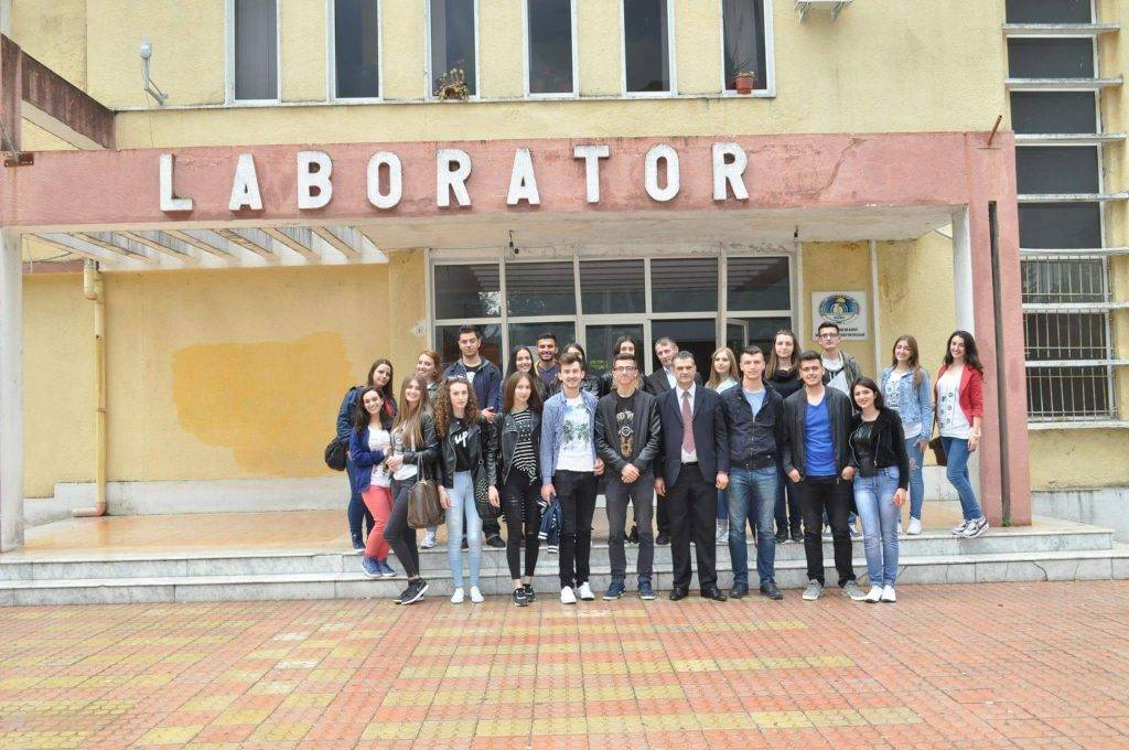 Vizitë studimore e studentëve të Fakultetit të Agrobiznesit në Universitetin Bujqësorë të Tiranës, Entin Shtetëror të farërave dhe fidanëve dhe në Venari.