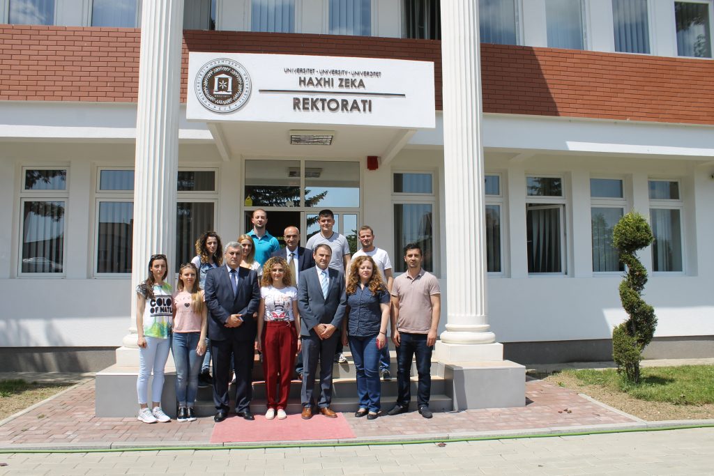 Studentët e Universitetit të Tetovës vizituan UHZ-në