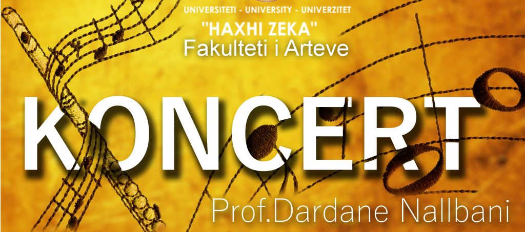 Koncert – Prof. Dardane Nallbani