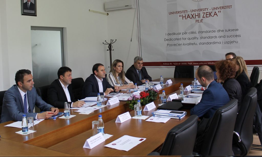 UHZ u vizitua sot nga ekspertët e Agjensitonit të Akreditimit të Kosovës