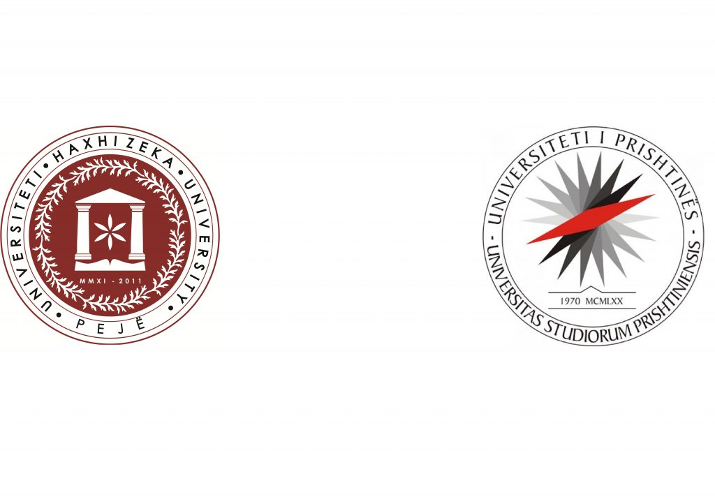 Universiteti “Haxhi Zeka” dhe Universiteti “Hasan Prishtina” thellojnë bashkëpunimin ndëruniversitar