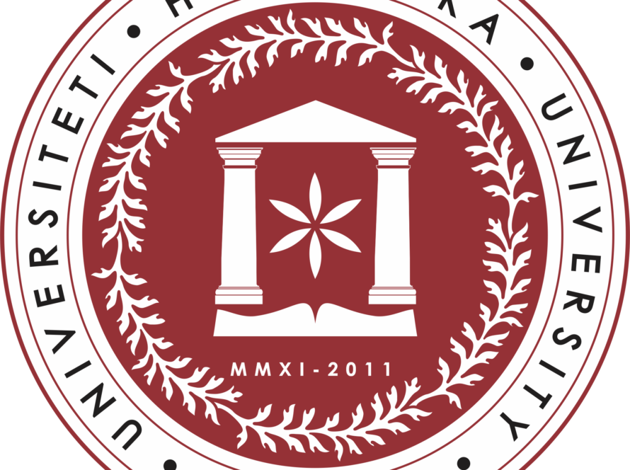 Logo Zyrtare e Universitetit Haxhi Zeka ne Peje