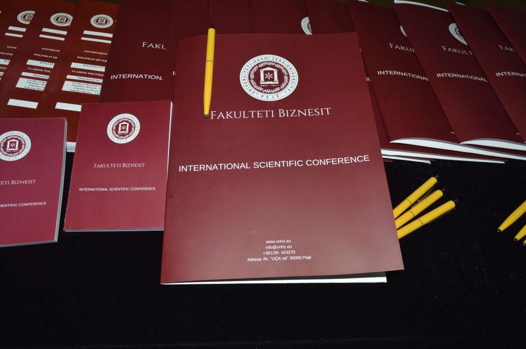U mbajt konferenca shkencore Ndërkombëtare