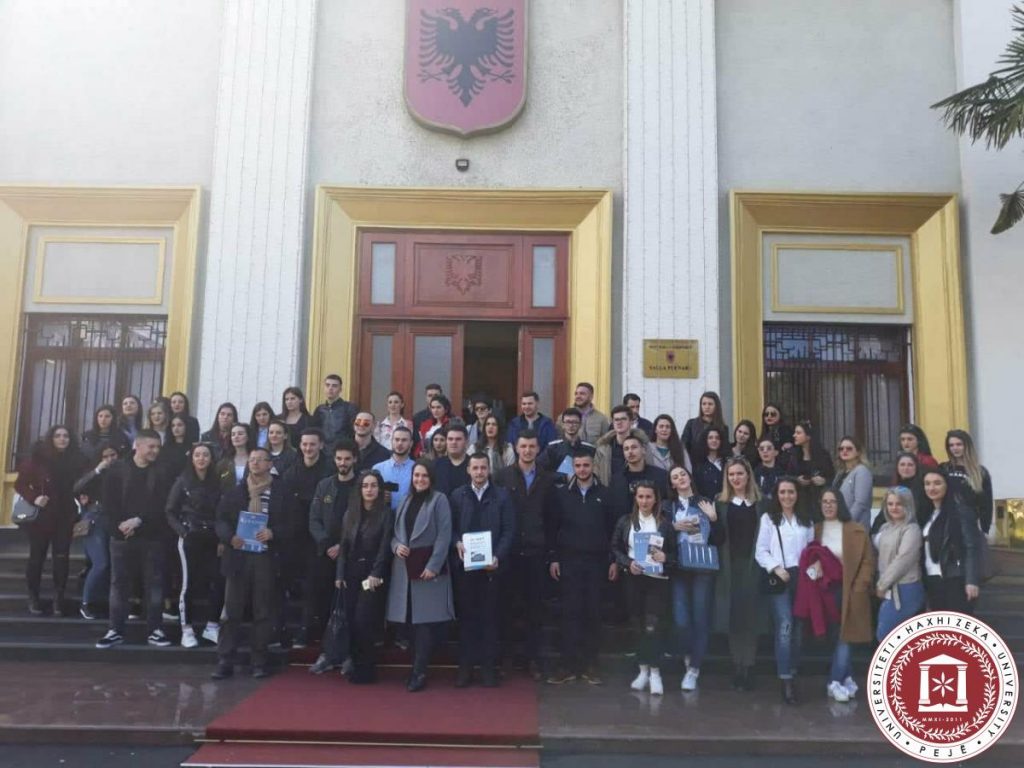 Vizitë Kuvendit të Republikës së Shqipërisë