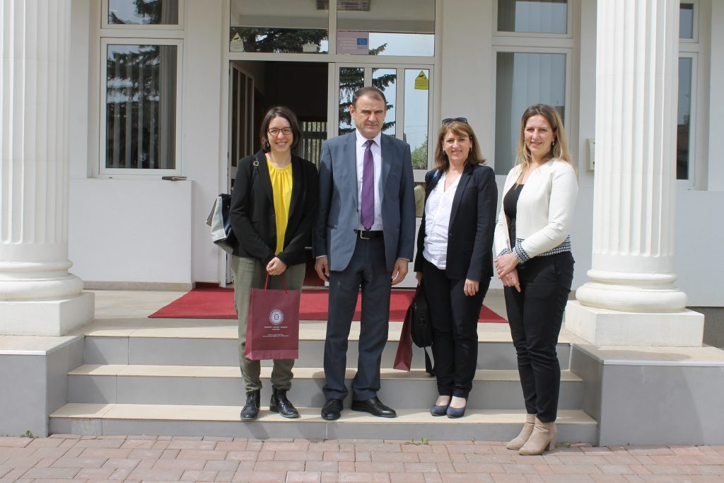 Përfaqësueset e Ambasadës së Francës në Kosovë vizituan Universitetin “Haxhi Zeka”