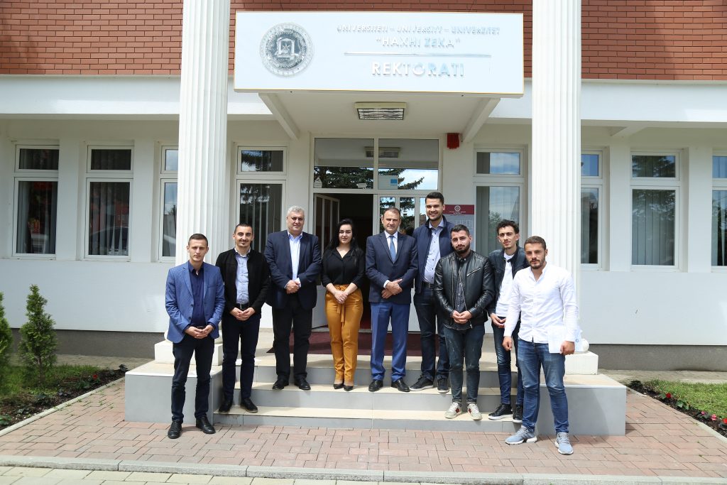 Representatives of the Student Union of Kosovo were hosted by HZU