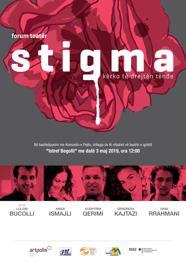 FTESË: Shfaqja Forum Teatër “Stigma – Kërko të drejtën tënde”