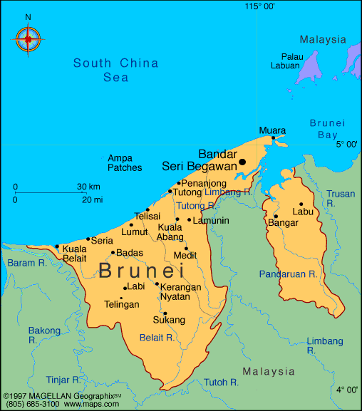 Bursa nga Qeveria e Brunei Derussalam