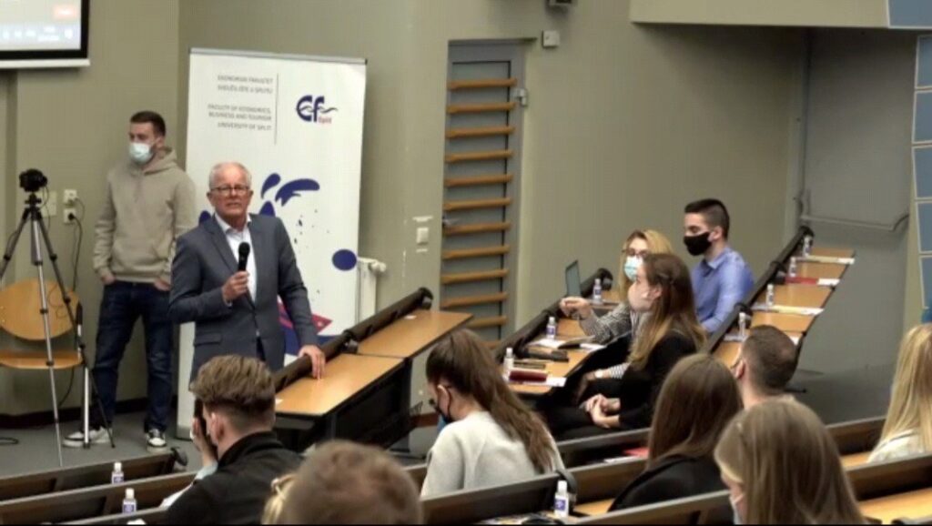 Participation of academic staff in the Webinar – Conference on the Future of Europe: “Stronger Economy and Social Equality”