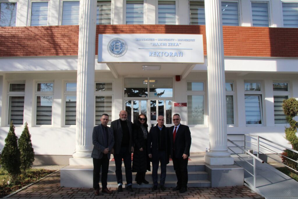 Agjencioni për Financim i Kosovës viziton për fundvit menaxhmentin e UHZ