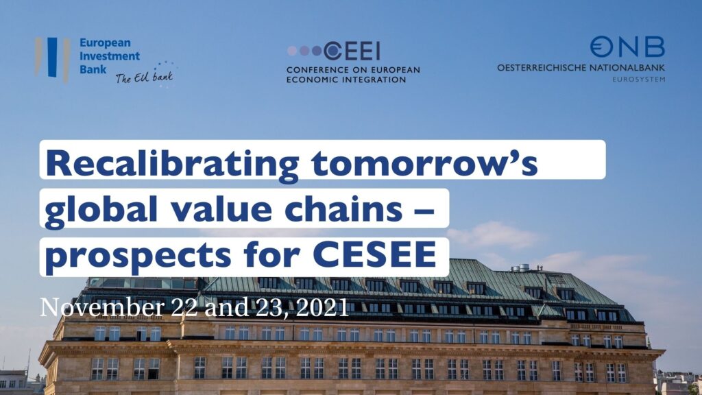 Pjesëmarrja e Prof. Ass. Dr. Fisnik Morina në Konferencën për Integrim Ekonomik Evropian (CEEI, Austri, 2021)