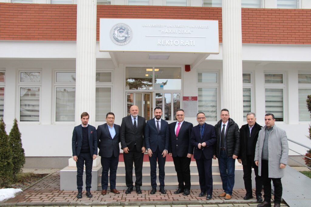 Minister Mr. Elbert Krasniqi paid a visit to UHZ