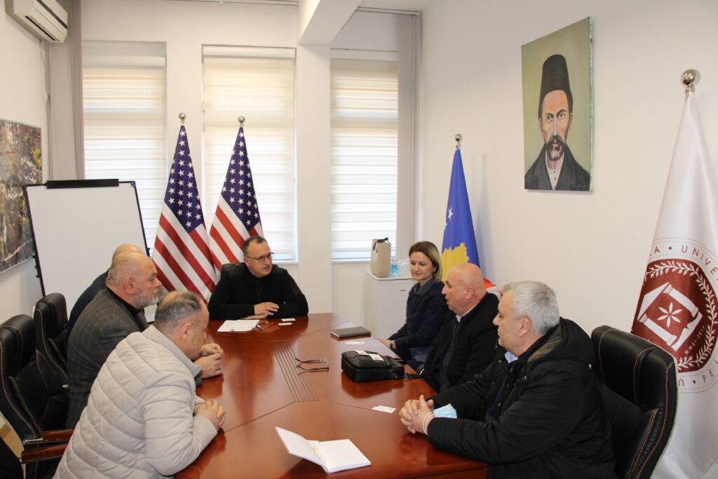 Representatives from “Goce Delcev” University visit UHZ