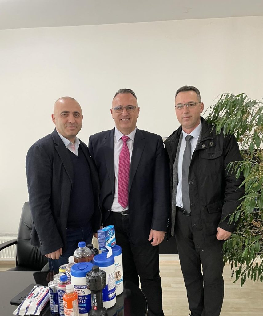 Rector of UHZ officially visits the company “BIBITA”