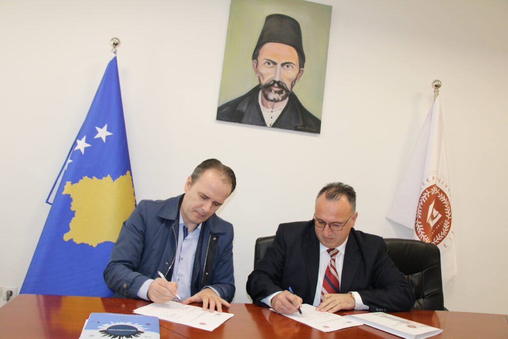 UHZ nënshkruan memorandum mirëkuptimi me IKAF