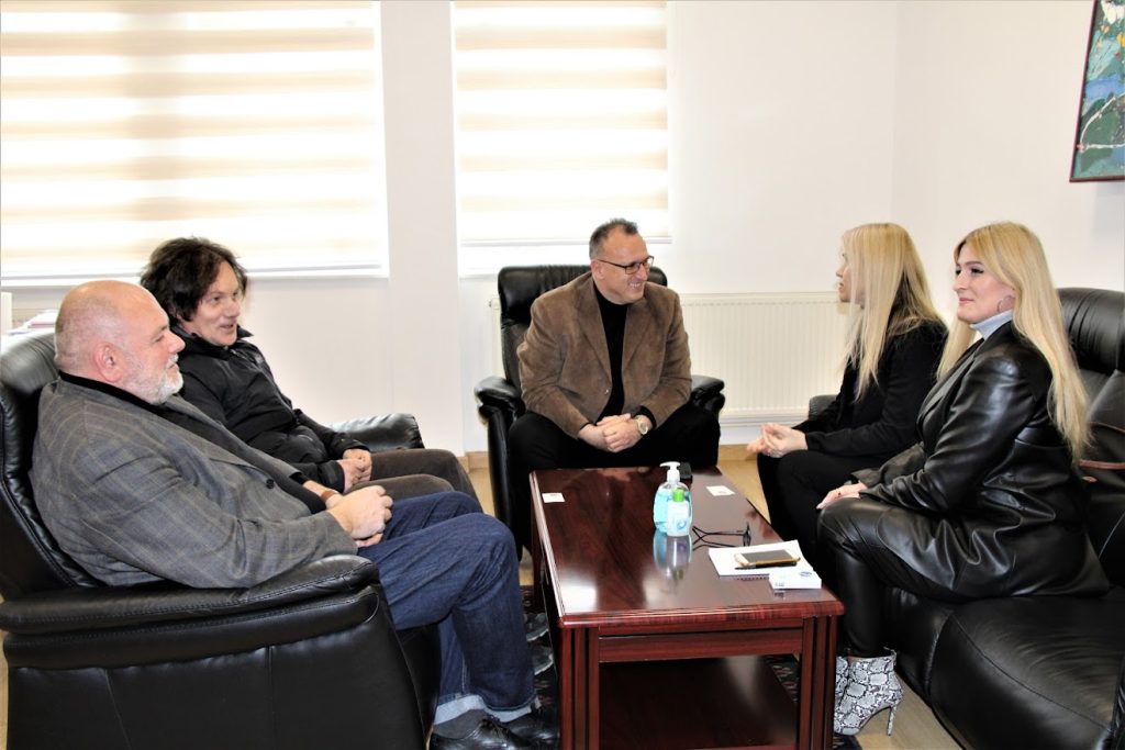 The Rector of UHZ meets the representatives of the NGO “ERA” group