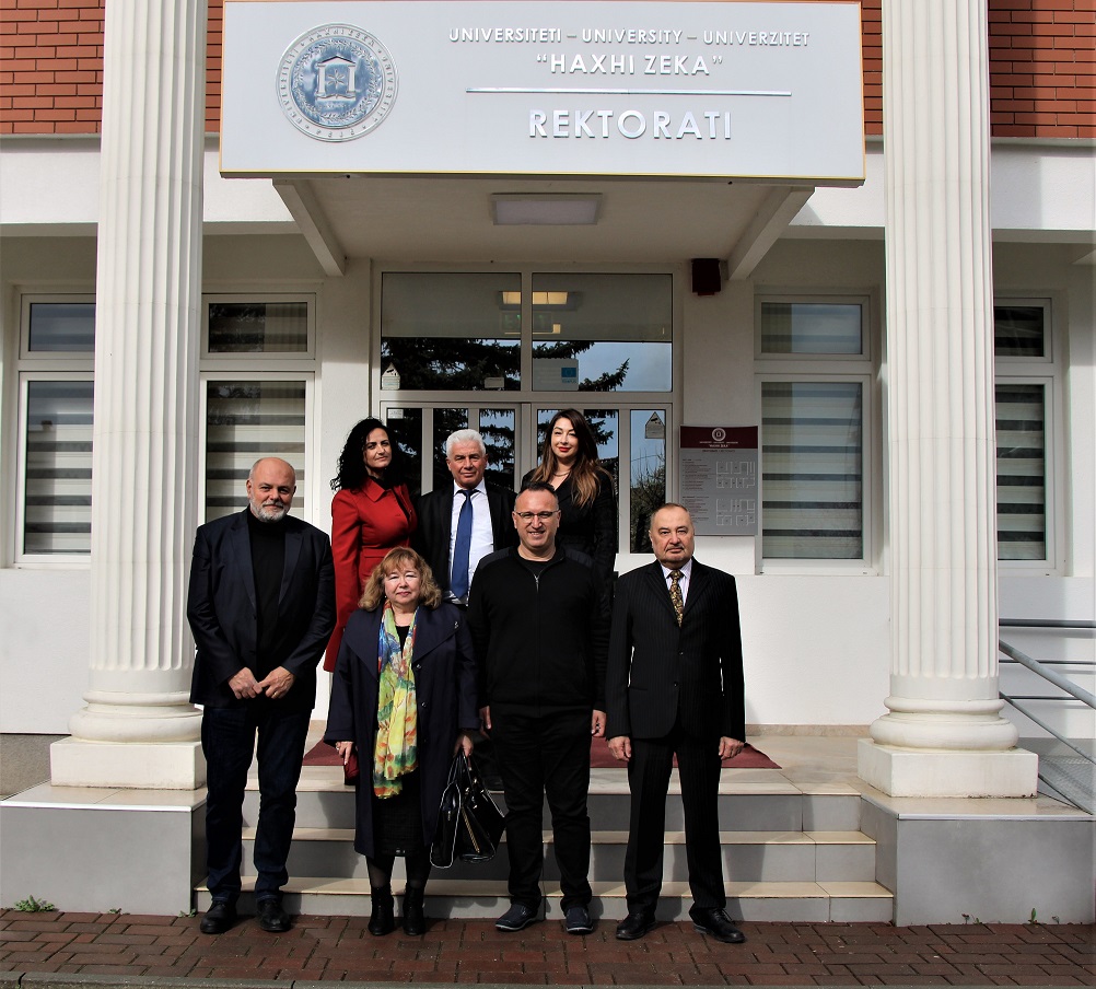 <strong>Marrëveshje bashkëpunimi në mes UHZ dhe Academy of Economics, nga Bulgaria</strong>