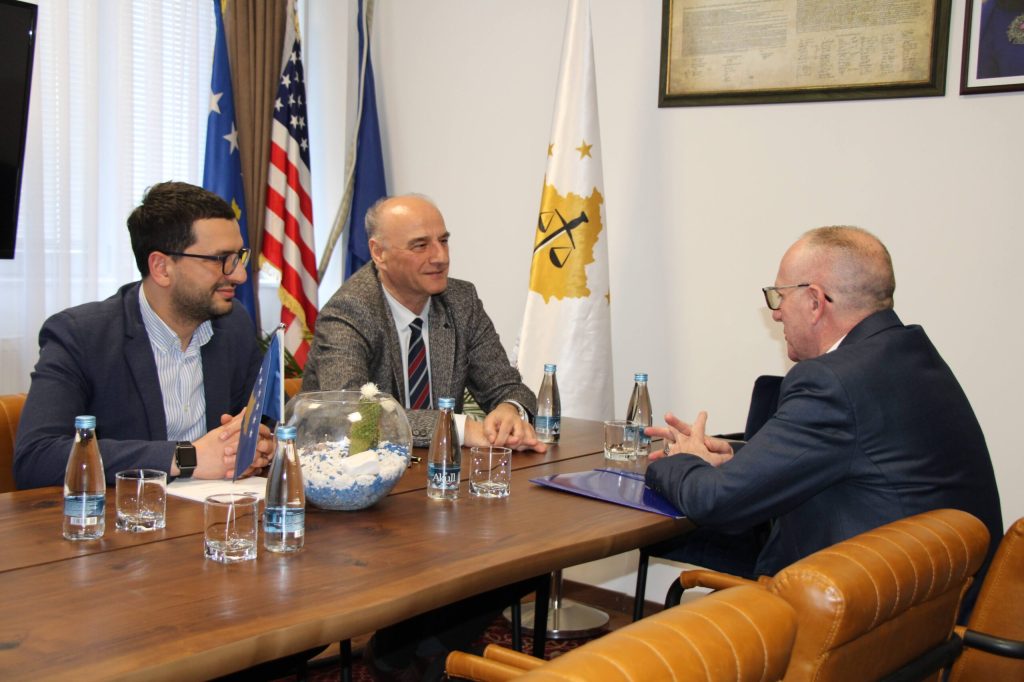 <strong>UHZ hyn në bashkëpunim formal me <a>Këshillin Prokurorial të Kosovës</a></strong>