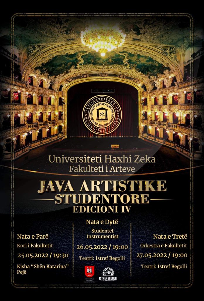 Java Artistike Studentore IV