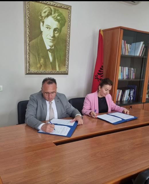 <strong>Cooperation agreement between UHZ and “Aleksander Moisiu” University</strong>