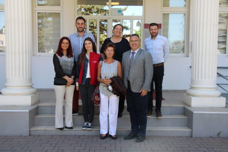 The Austrian Development Agency representatives visit the UHZ
