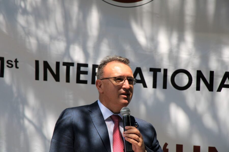 Rector’s speech on the occasion of 1st International Summer University UNISUM 2022