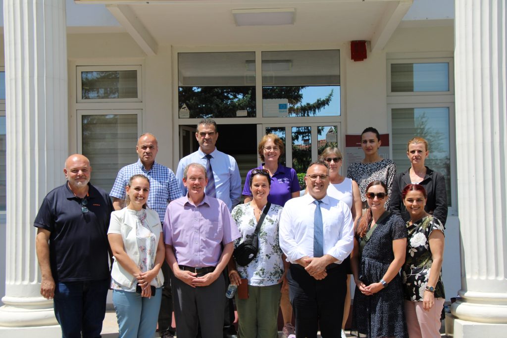Përfaqësues të Universiteti Verior të IOWA-s dhe universitet shtetëror të IOWA-s vizitojnë universitetin “Haxhi Zeka”