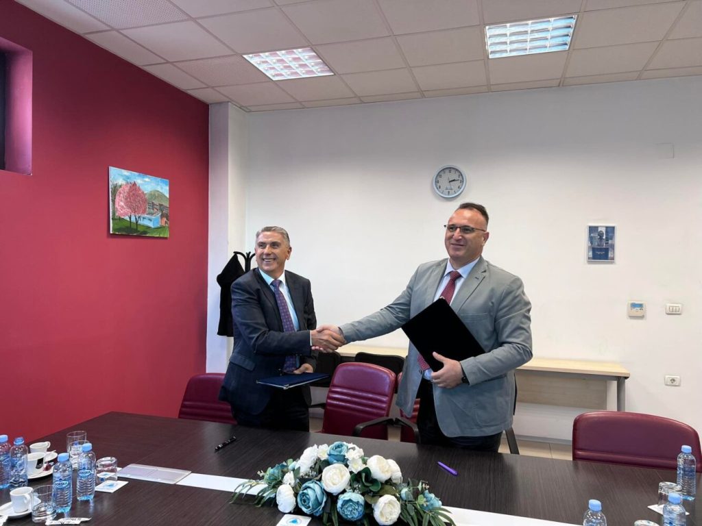 Continuation of the cooperation between UHZ and the South European University (SEEU) from North Macedonia