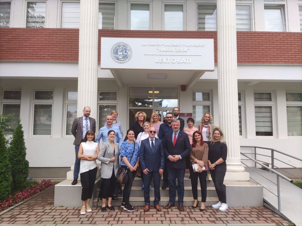Vizita e delegacionit nga Universitetet e Polonisë dhe Fondacioni i Klinikave Ligjore në Poloni