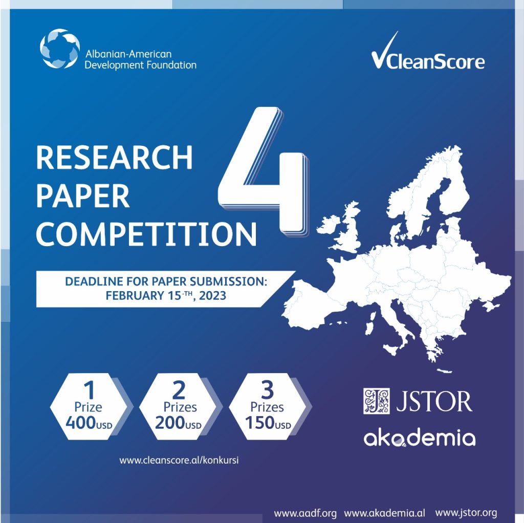 CleanScore launches The Fourth Edition of the Research Paper Competition!