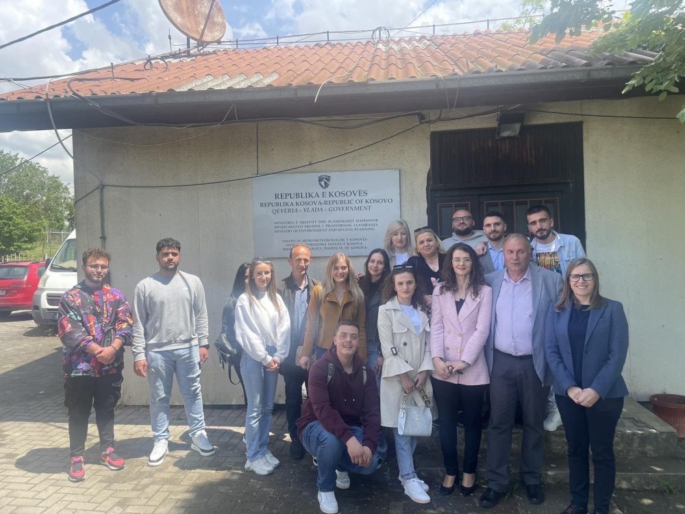 Vizitë në Institutin Hidrometeorologjik të Kosovës