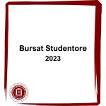 bursat studentore 2023