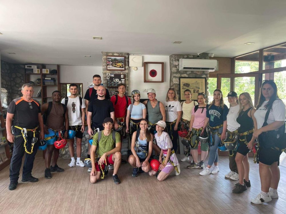 Summer University students visited Rugova
