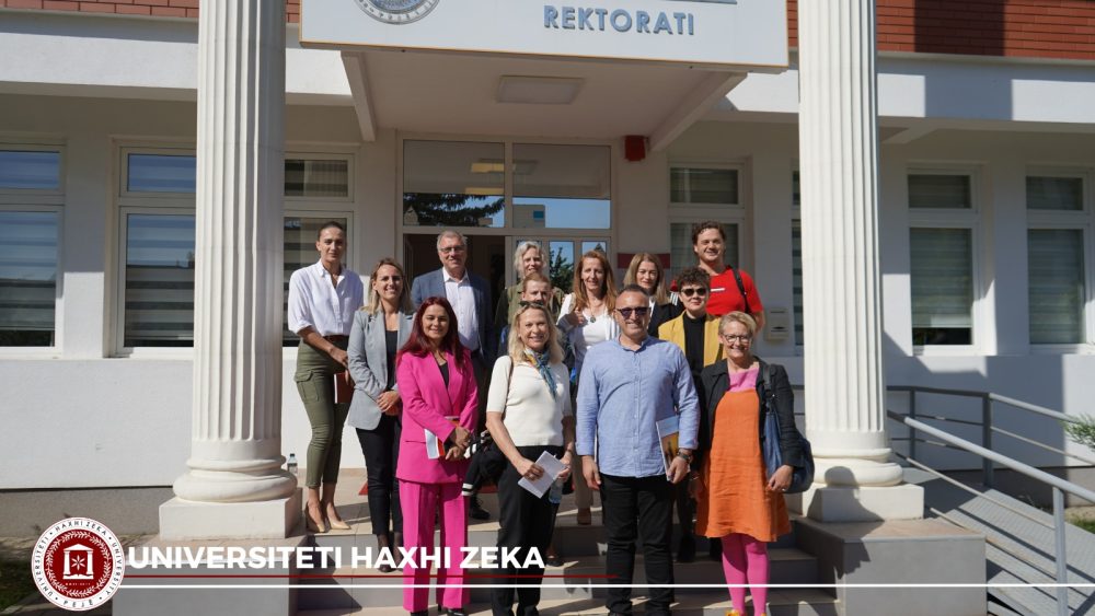 Vizitë e përfaqësuesve të Universitetit Lund (Suedi), Ambasadës Suedeze në Prishtinë dhe UN-Habitat Kosova në UHZ