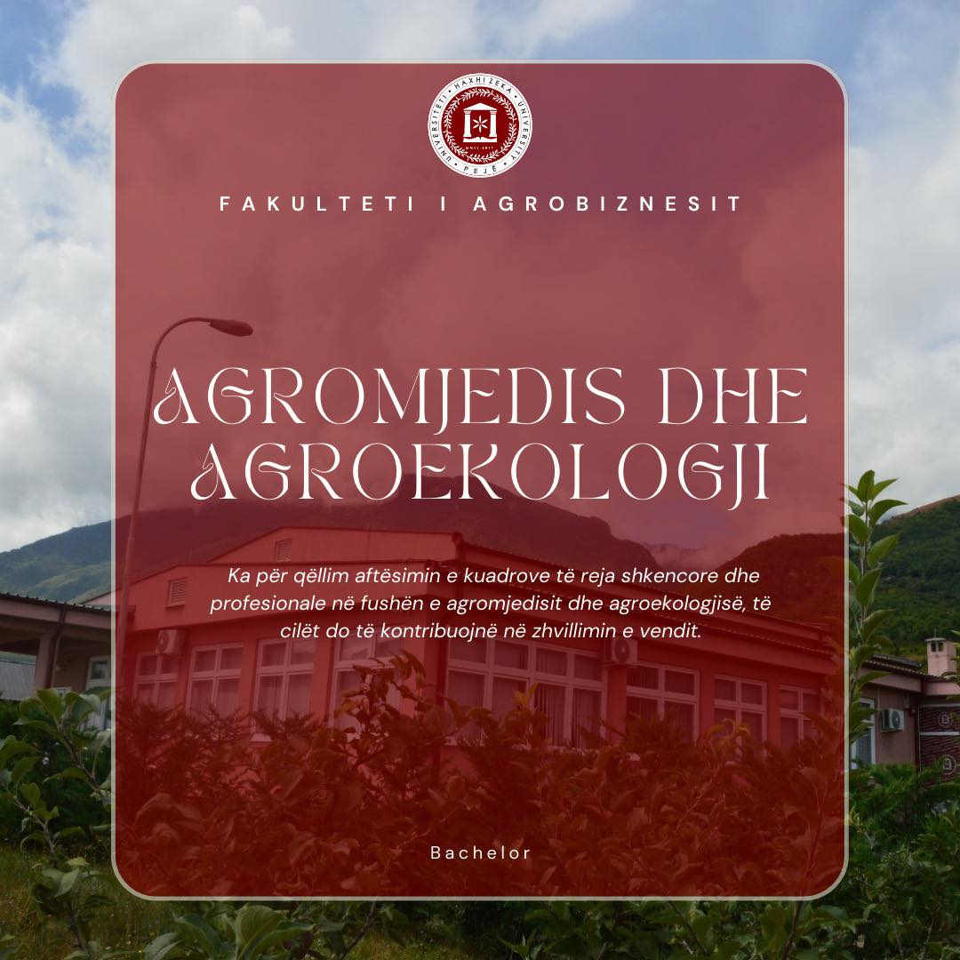 agromjedis dhe agroekologji