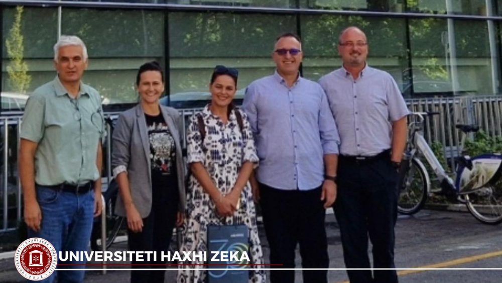 Universiteti Haxhi Zeka në Pejë thellon bashkëpunimin me Agjencinë Rajonale për Zhvillim të Podravjes – Maribor/Slloveni për fuqizimin e misionit të tretë universitar