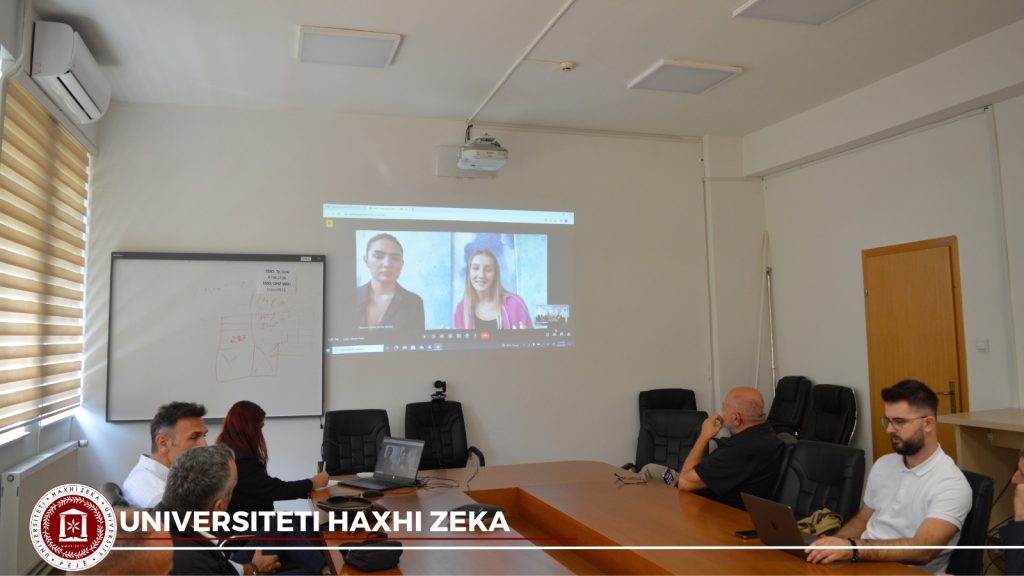 kusa and UHZ in an online meeting