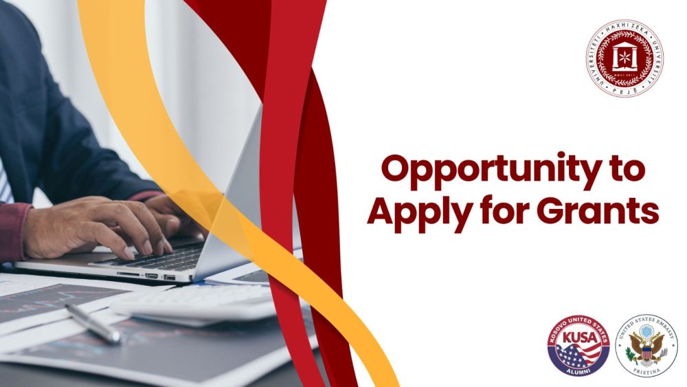 Opportunity to apply for grants